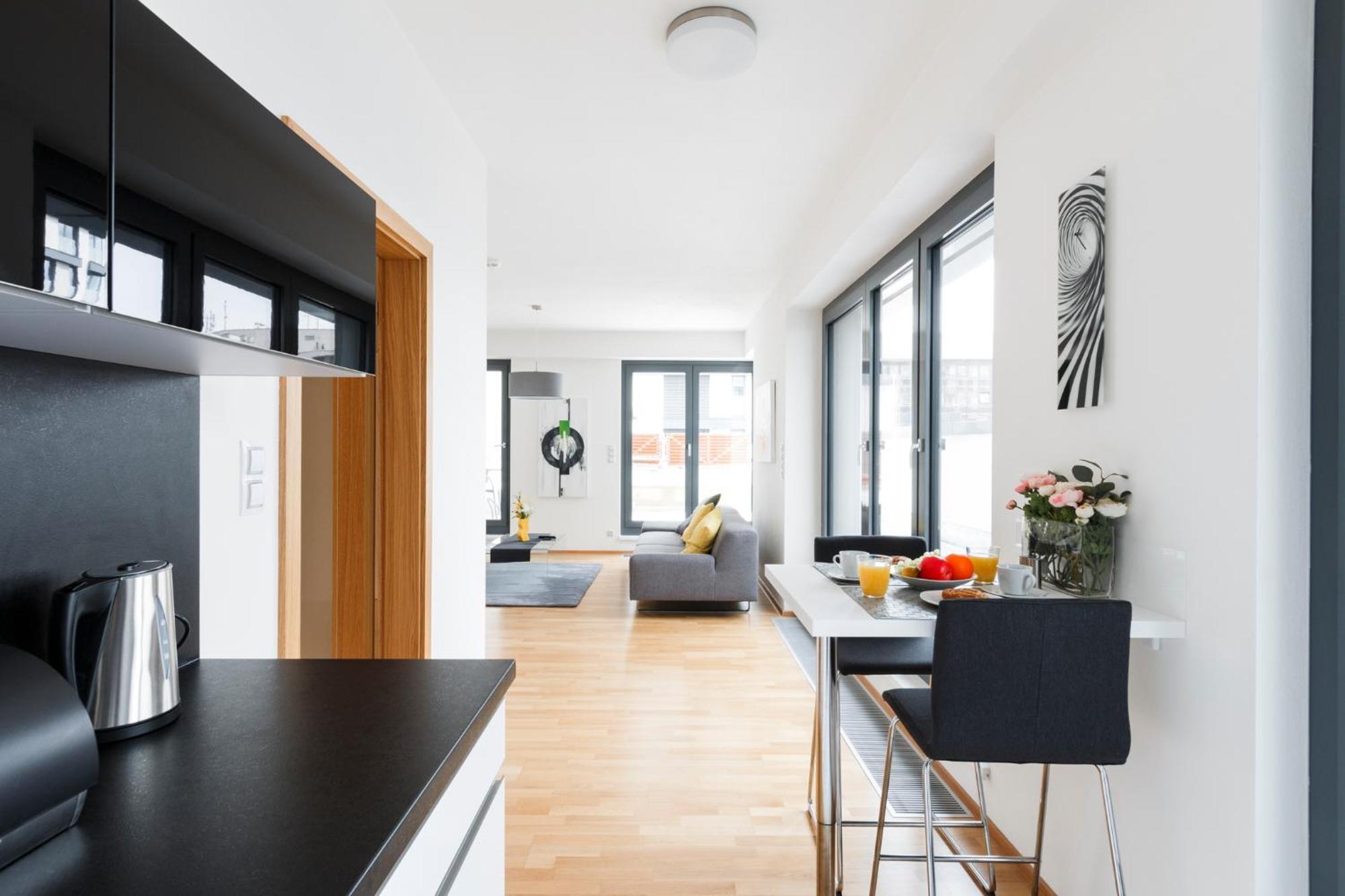 Prague Days - Luxurious Apartments In Trendy Zizkov Værelse billede