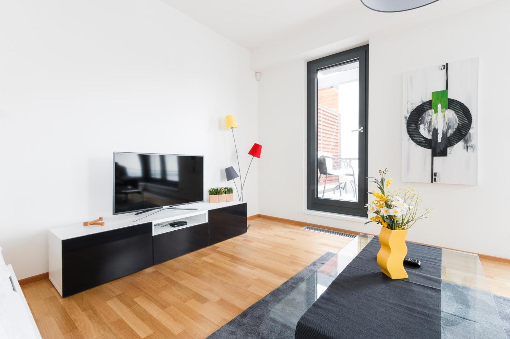Prague Days - Luxurious Apartments In Trendy Zizkov Værelse billede