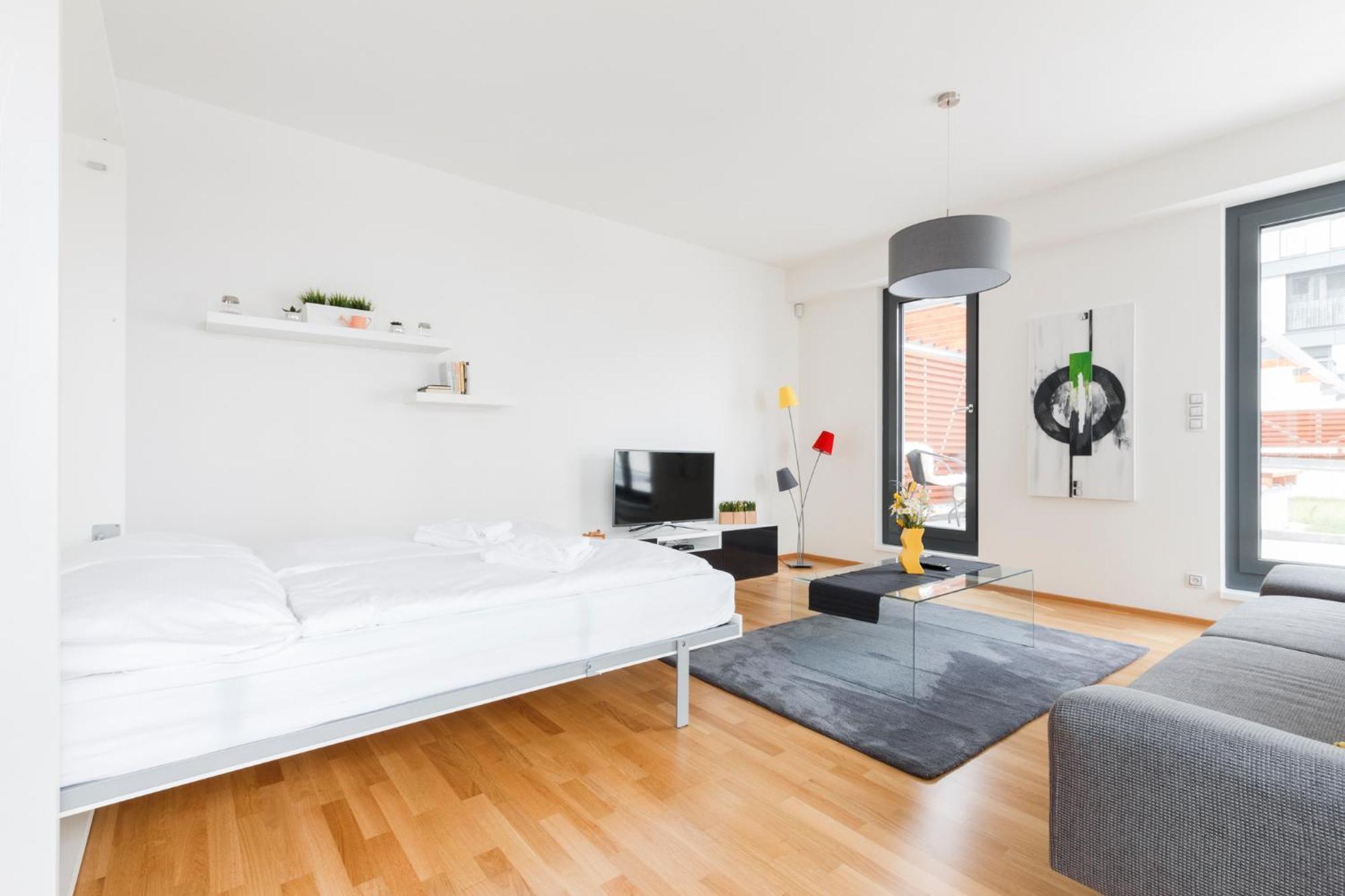 Prague Days - Luxurious Apartments In Trendy Zizkov Værelse billede
