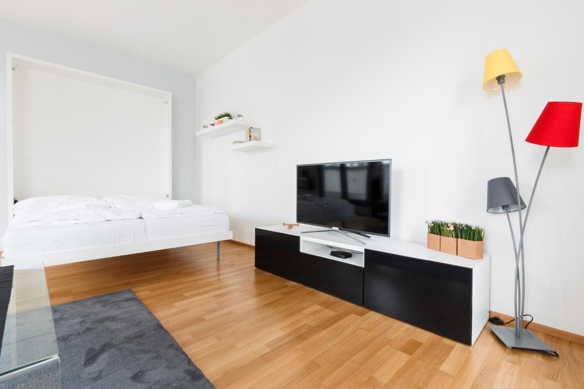 Prague Days - Luxurious Apartments In Trendy Zizkov Værelse billede