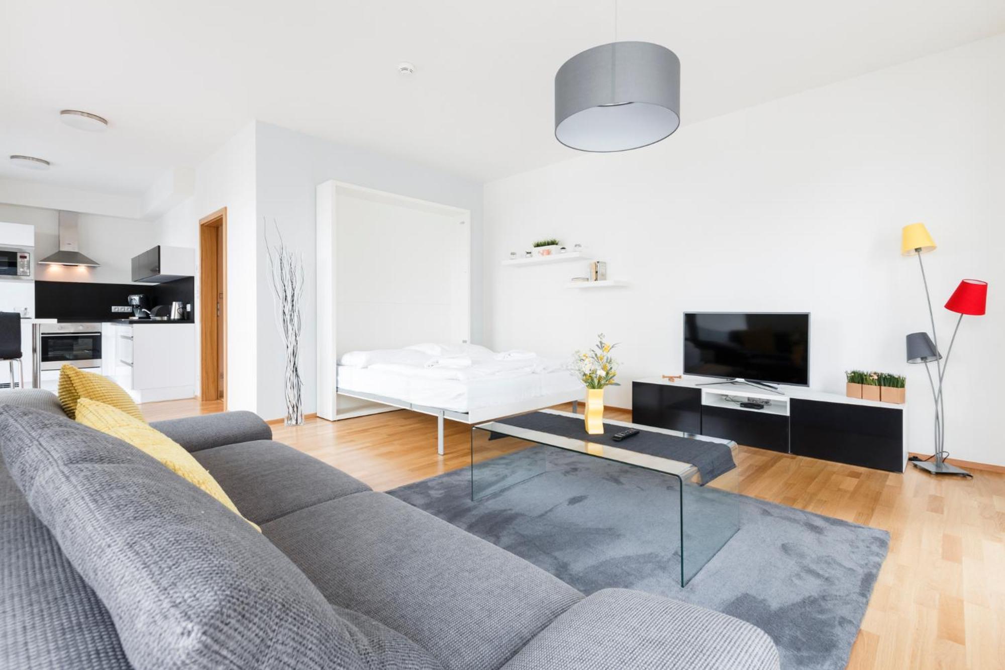 Prague Days - Luxurious Apartments In Trendy Zizkov Eksteriør billede