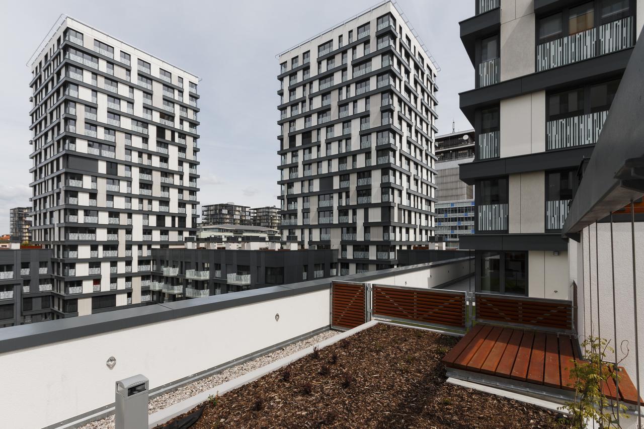 Prague Days - Luxurious Apartments In Trendy Zizkov Eksteriør billede